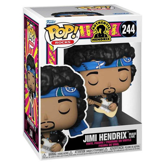 Funko Pop! Vinyl Jimi Hendrix (Live in Maui Jacket)